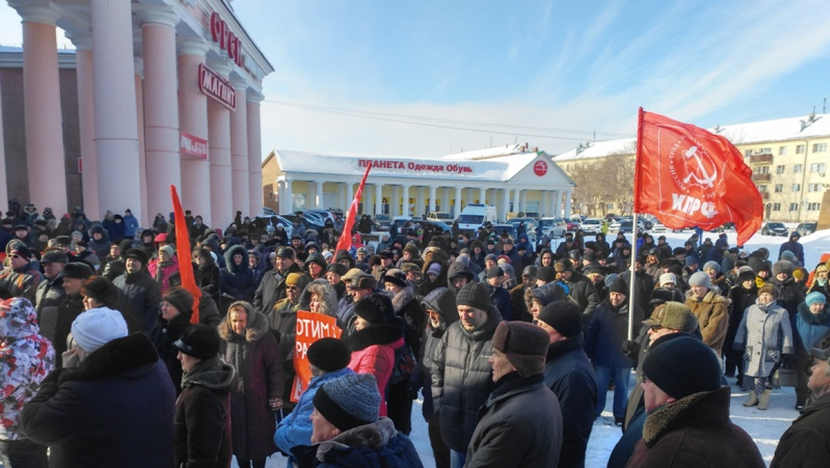 Митинг в Орске принес результаты