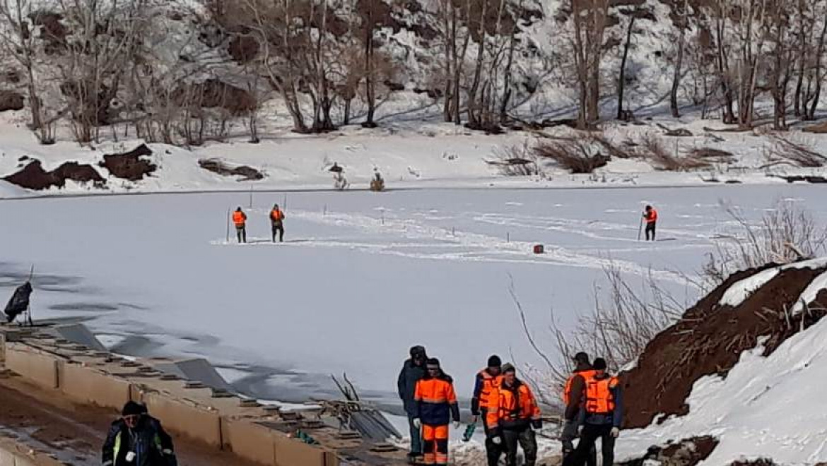 На Урале проведены взрывные работы