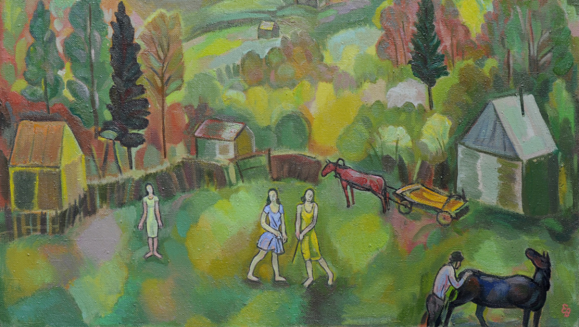 Персональная выставка Владислава Еременко «Весна и осень в Ташле»