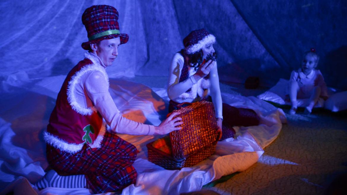 В Оренбургском театре кукол состоится премьера для самого маленького зрителя