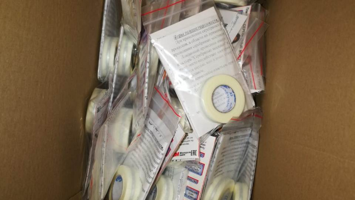 Производители пластыря «Серебряные мостики» задержаны