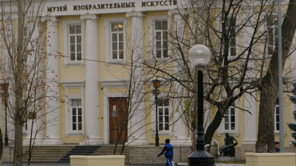 Музей приглашает на лекцию об оренбургском художнике Викторе Ни