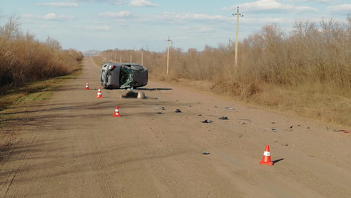 ДТП у села Петровское со смертельным исходом