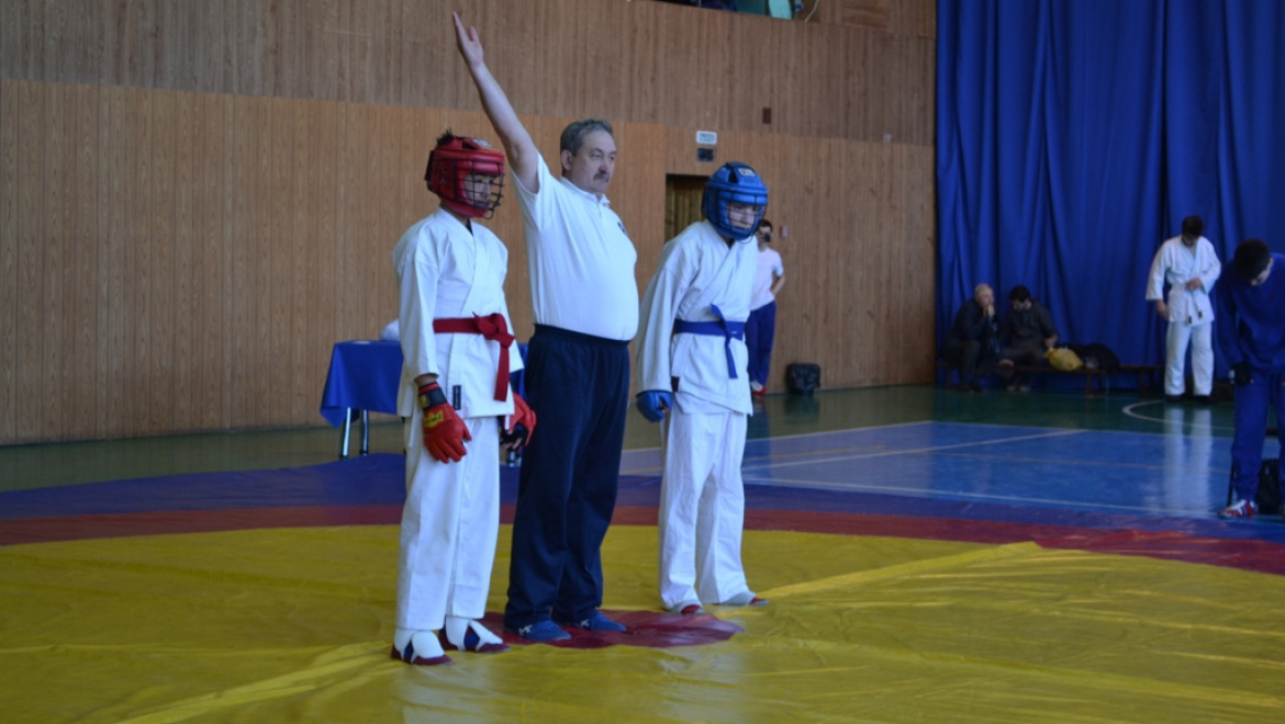 Итоги соревнований по армейскому рукопашному бою