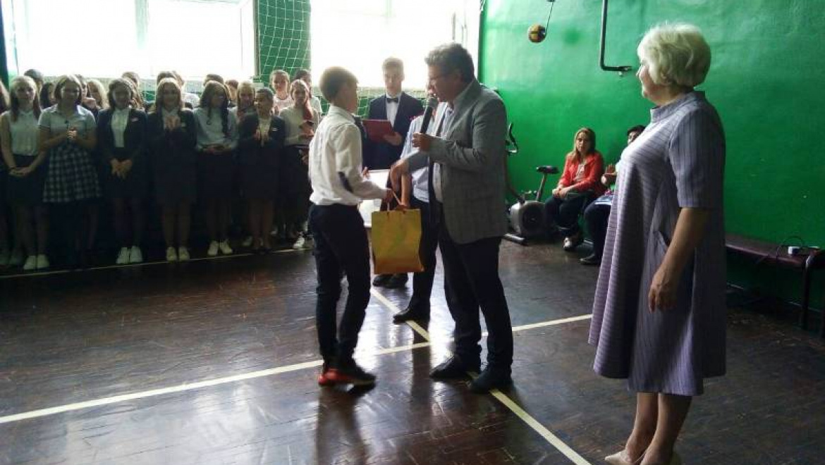 Награждение лауреатов конкурса «Обмани шарлатана»