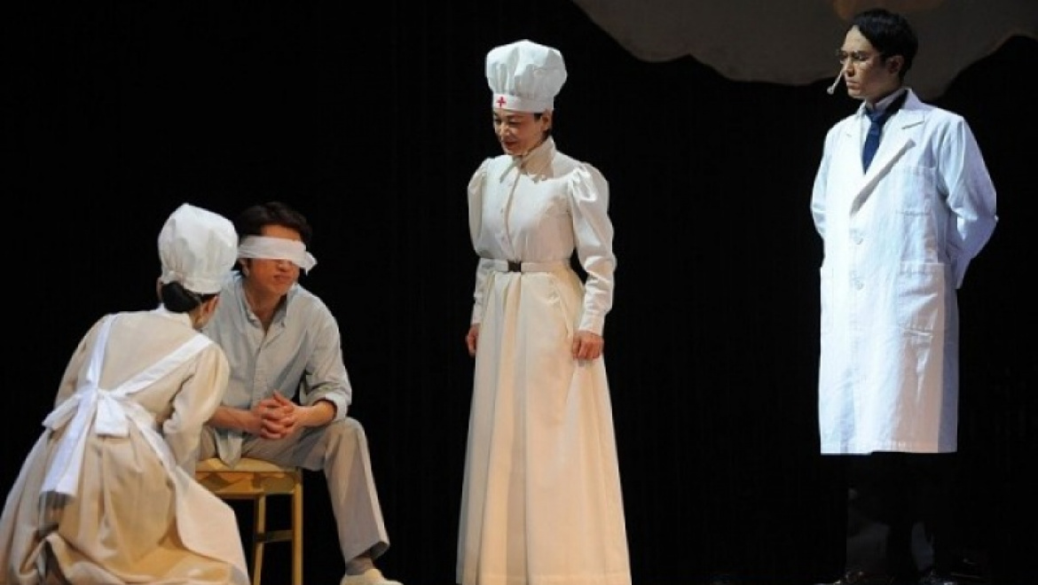 В кинотеатре «Сокол» состоится кинопоказ спектакля «Клятва на монете» японского театра «Боттян»