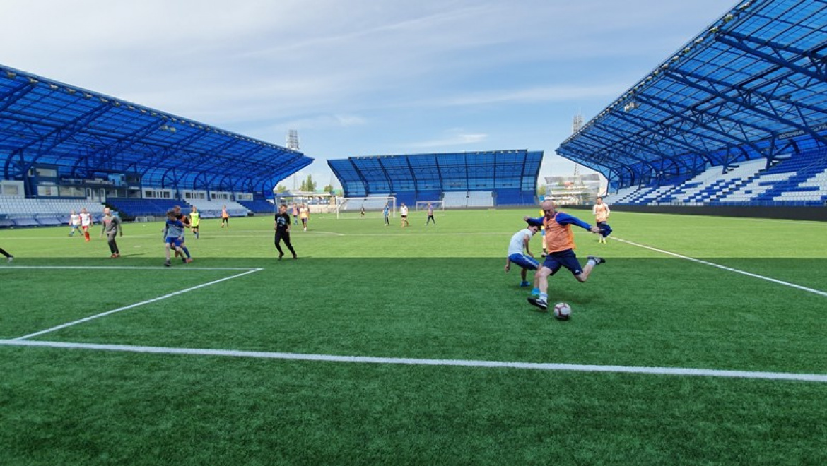 Мастер-класс с участием игроков и тренеров ФК «Оренбург»