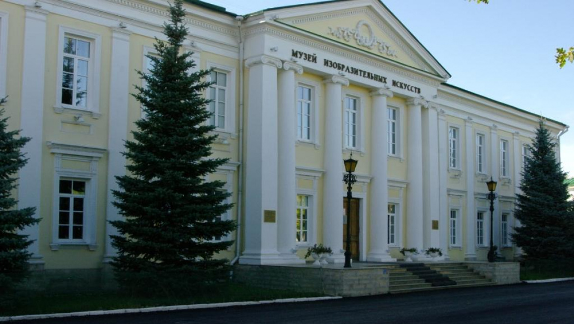 Акция «Картина месяца» в Оренбургском музее изобразительных искусств