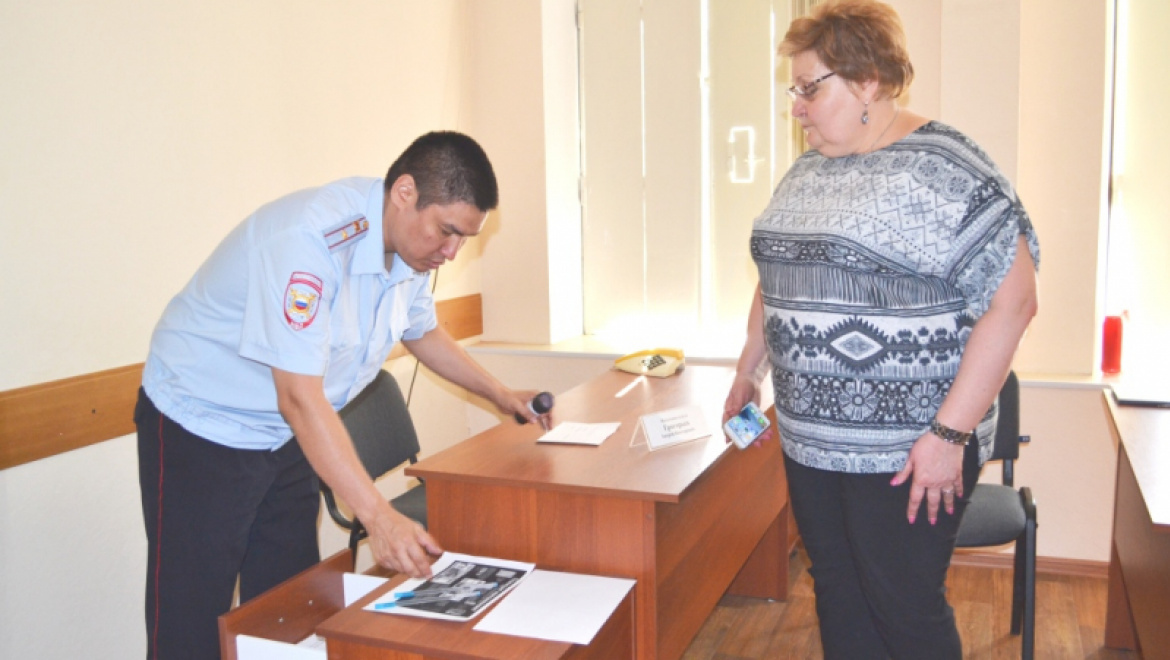 Проверка работы отдела полиции №1 города Оренбурга