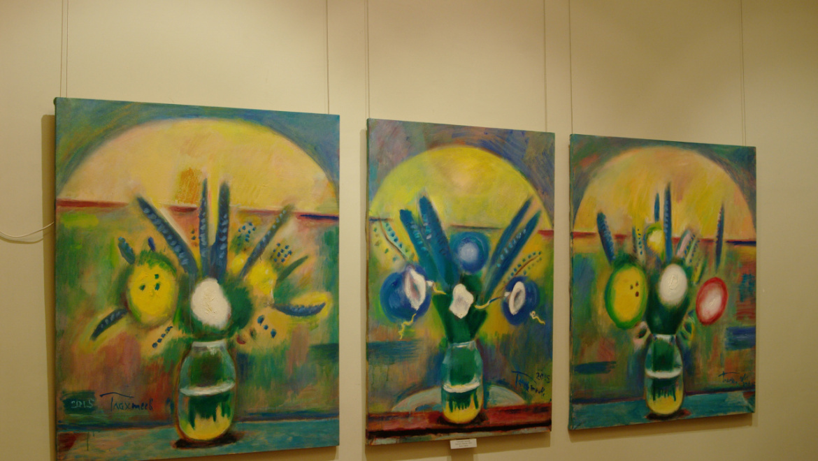 Ретроспектива Геннадия Глахтеева