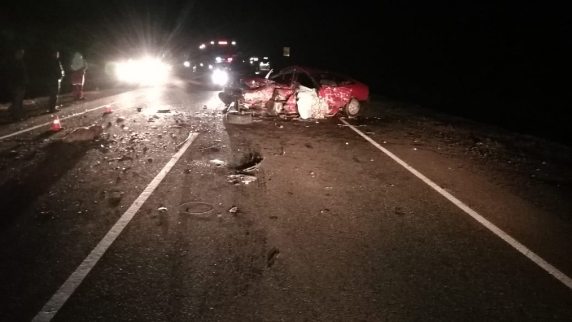 ДТП на  44 километре автодороги Оренбург - Илек