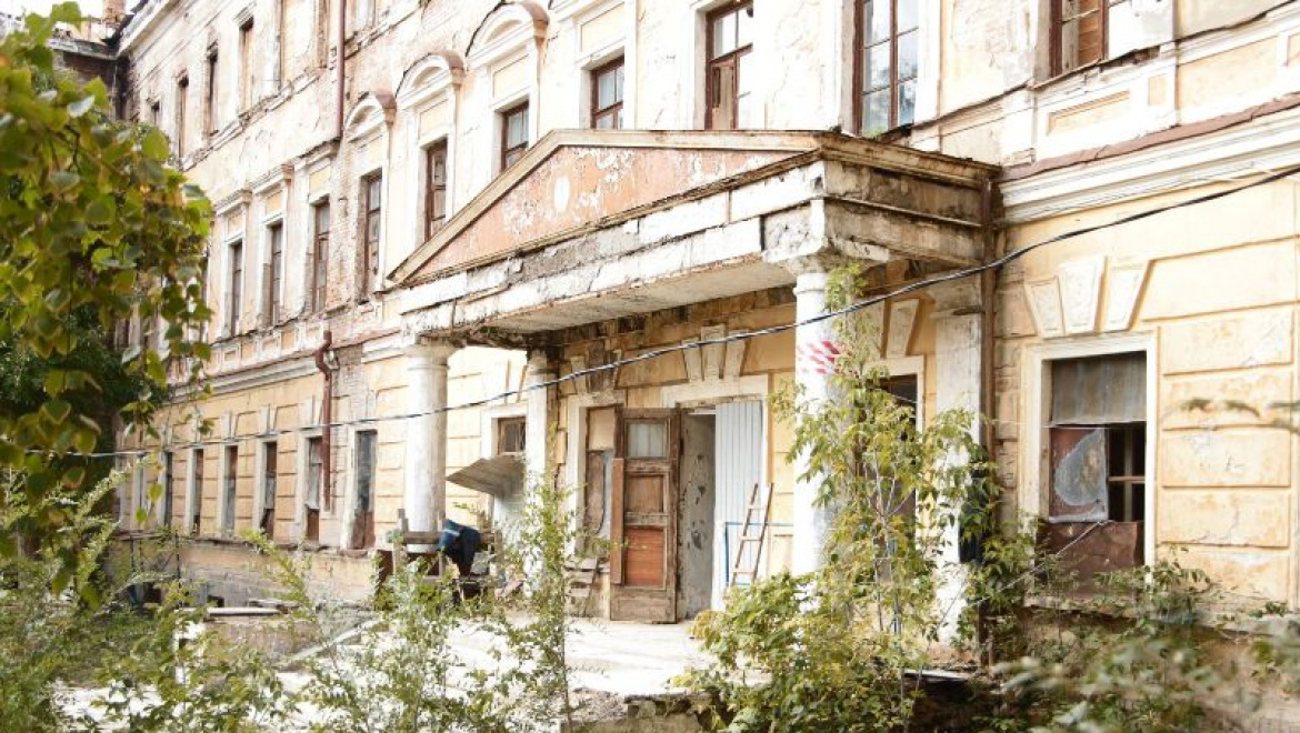 Спасти здания в Оренбурге, где учился Гагарин