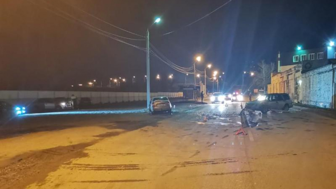 На Шоссейной улице Оренбурга пострадало четыре человека