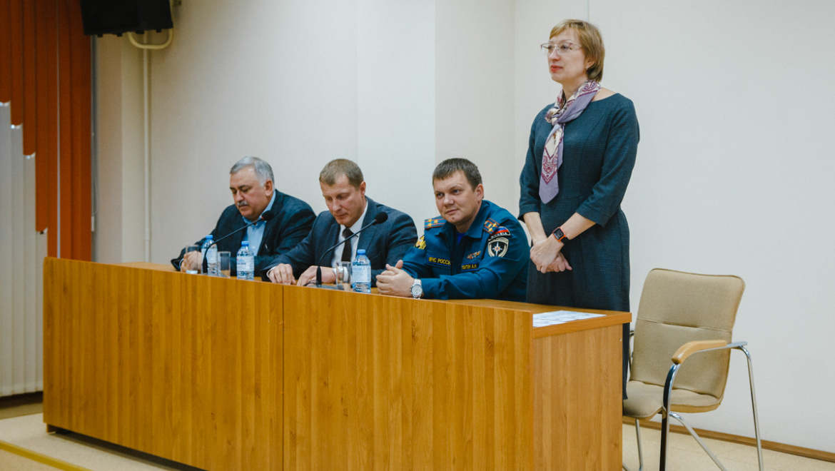 На геолого-географическом факультете ОГУ создан спасательный отряд