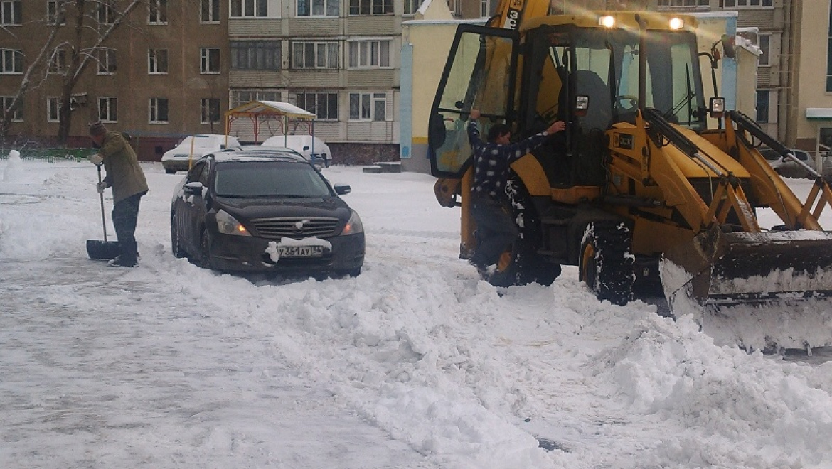 Круглосуточная уборка снега в Оренбурге