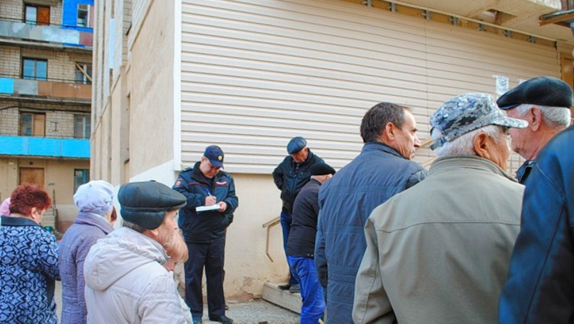 Участковые уполномоченные полиции отчитаются перед оренбуржцами