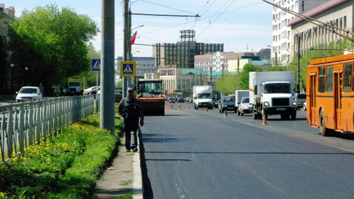 Ремонт каких улиц Оренбурга будет проведен в 2020 году