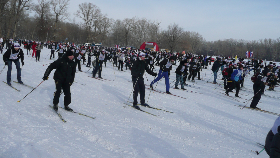 Итоги чемпионата Кубка Оренбургской области по лыжным гонкам