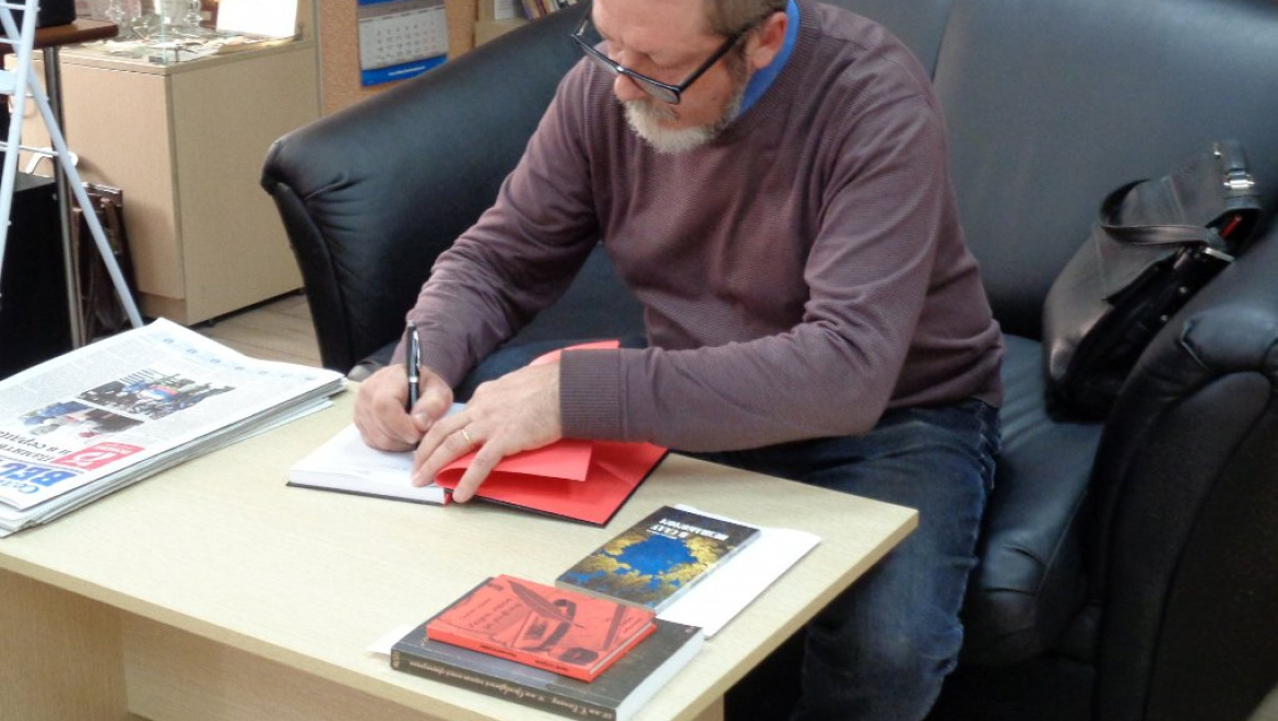 Творческая встреча жителей П - Покровки с главным редактором «Сельские вести»