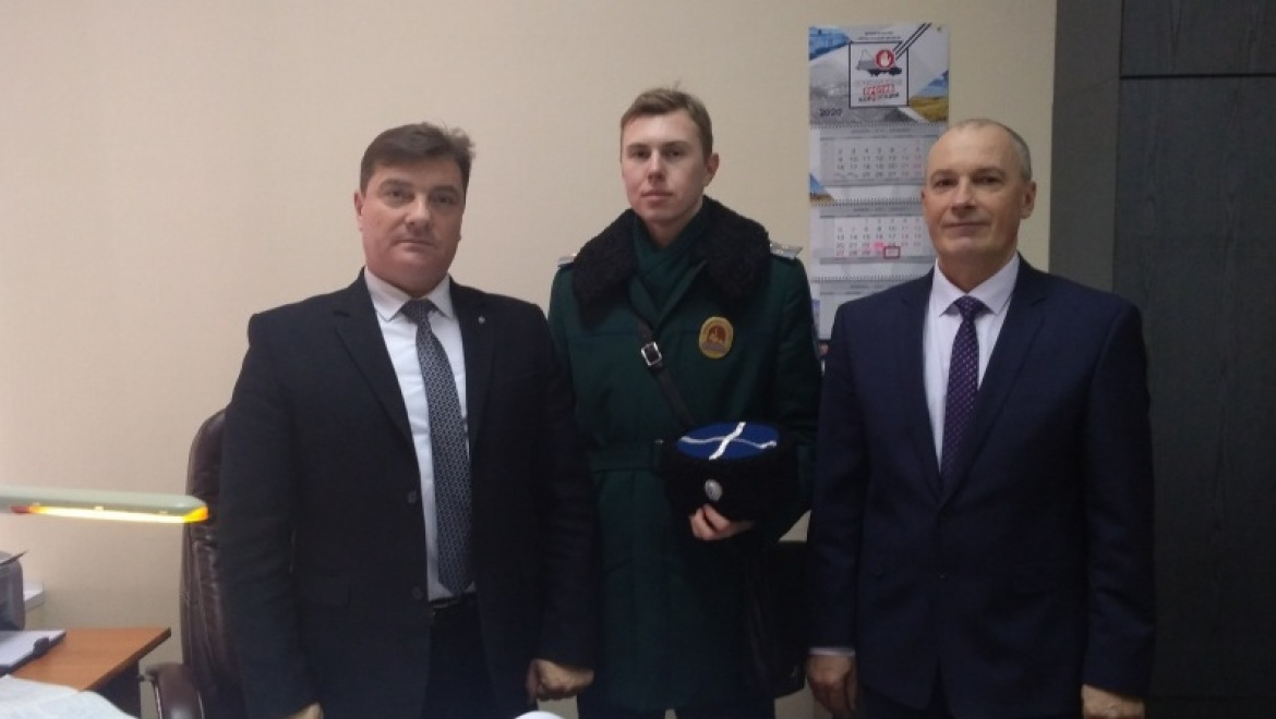 Лучшие народные дружинники Оренбургской области