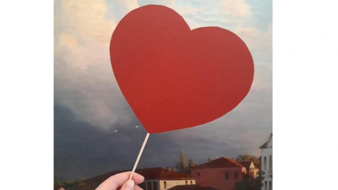 14 февраля состоится музейная акция «Влюблённые в искусство»
