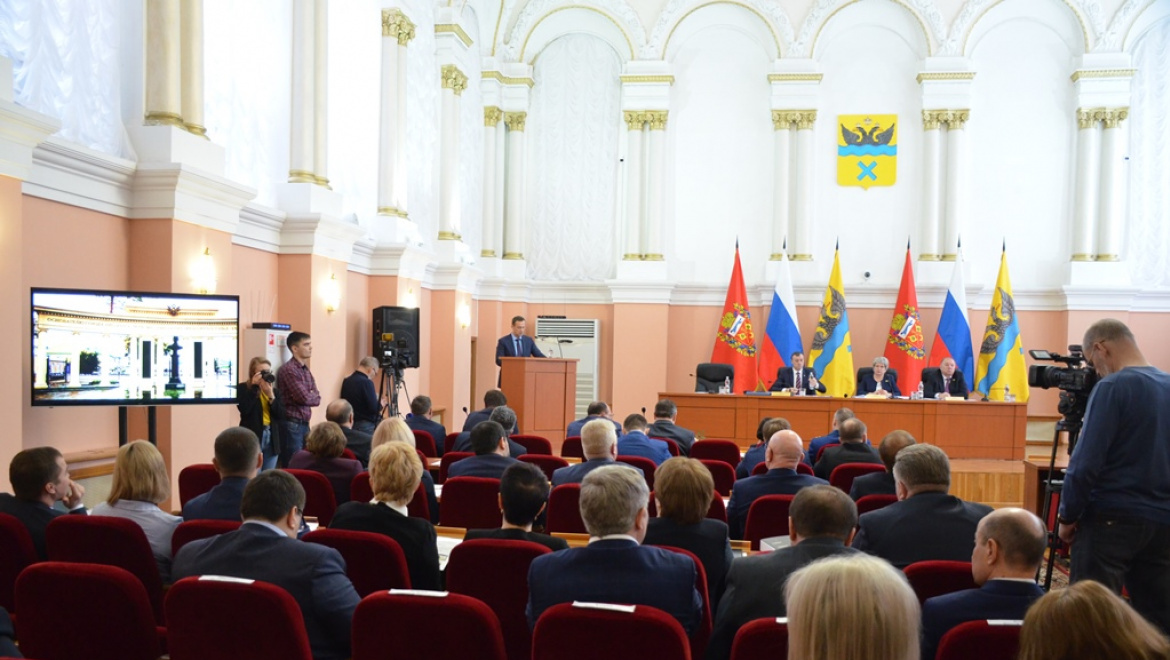 Новым Главой Оренбурга выбран Владимир Ильиных