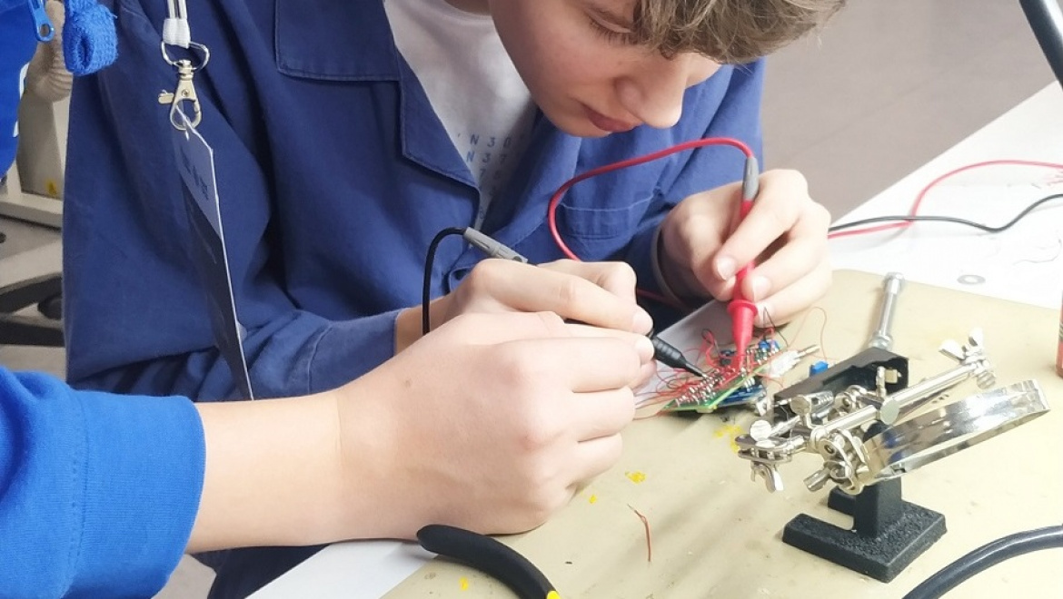 Финал интеллектуального турнира «Умножая таланты» 