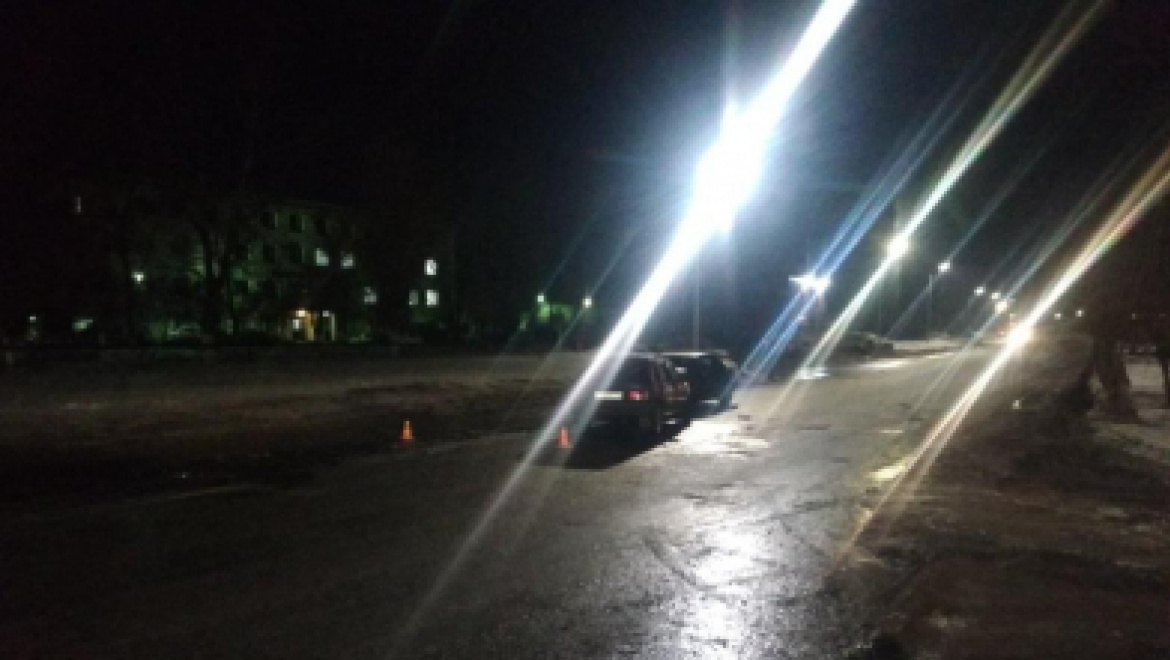 ДТП на улице Котова города Оренбурга