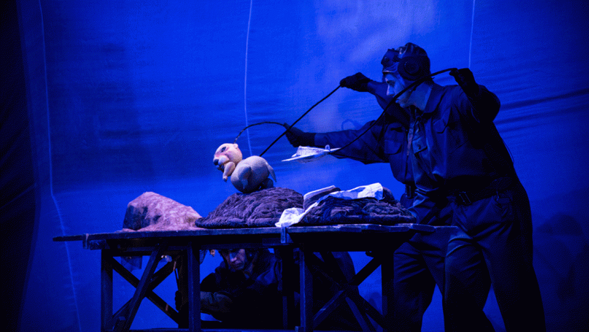 «Живые театральные уроки» Оренбургского театра кукол