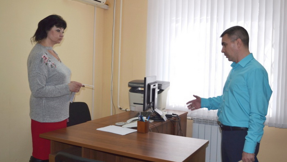 Член общественного совета посетила отдел полиции №3 МУ МВД России «Оренбургское»