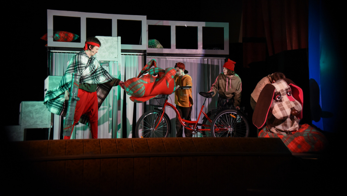 Оренбургский театр кукол готовит «Настоящую историю бременских музыкантов»