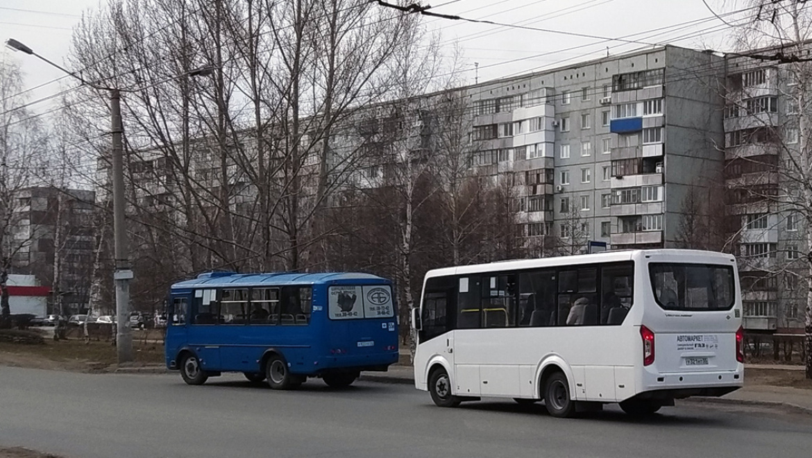 В Оренбурге автобусы вышли на маршрут №36