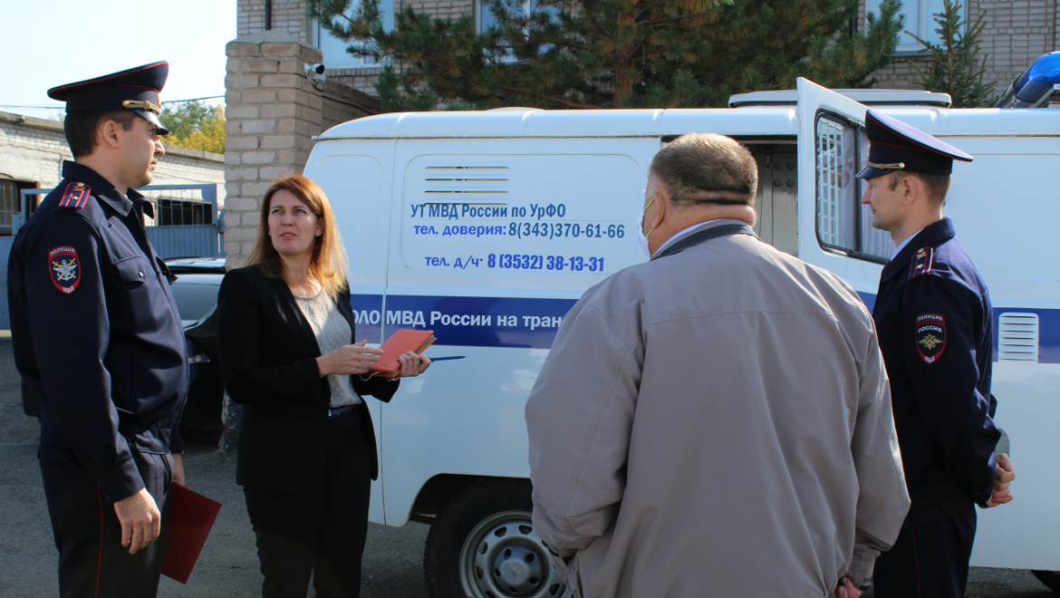 На транспорте прошла акция «Под общественным контролем!»