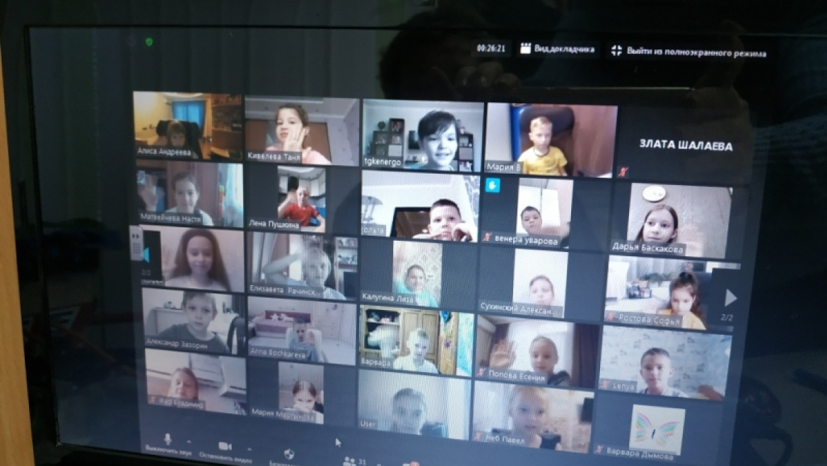 Сотрудники Госавтоинспекции Оренбурга провели урок дорожной безопасности в онлайн-режиме