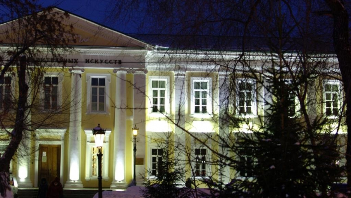 Персональная выставка А.В. Масловского