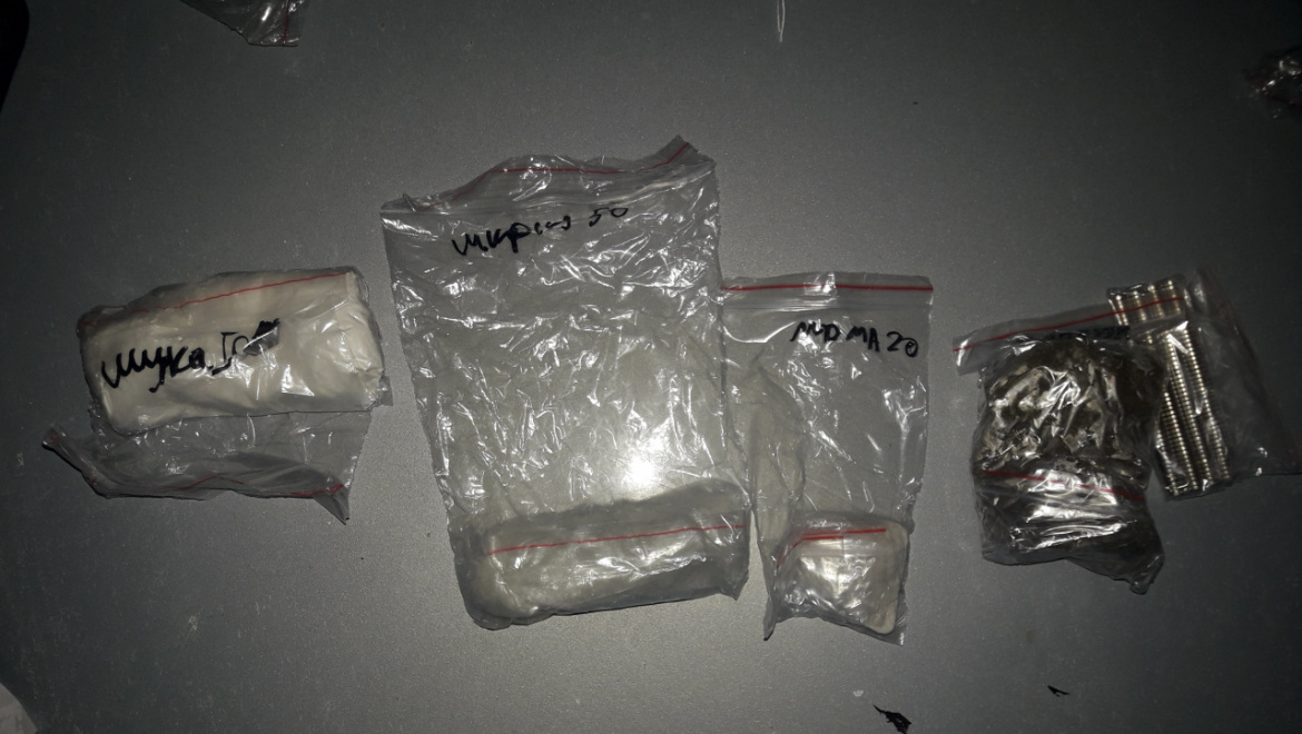 Транспортные полицейские задержали братьев-наркодилеров