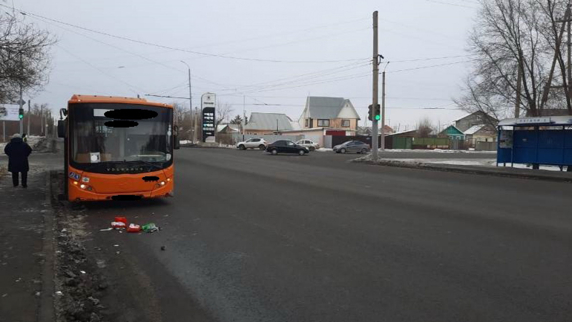 Пешеход скончался в карете скорой помощи