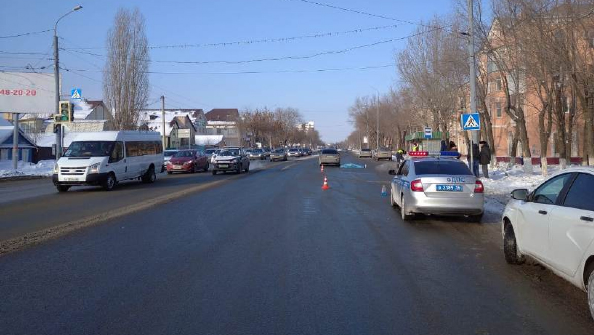 Женщина от полученных травм скончалась на месте