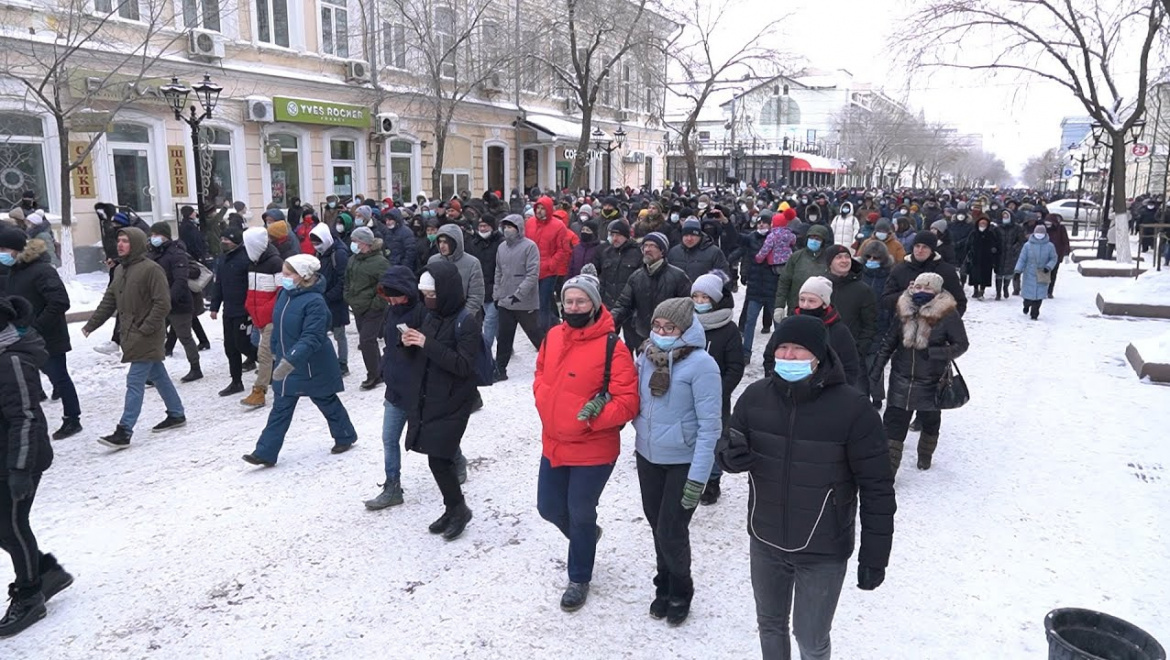 Обращение группы "Народовластия" г. Орска