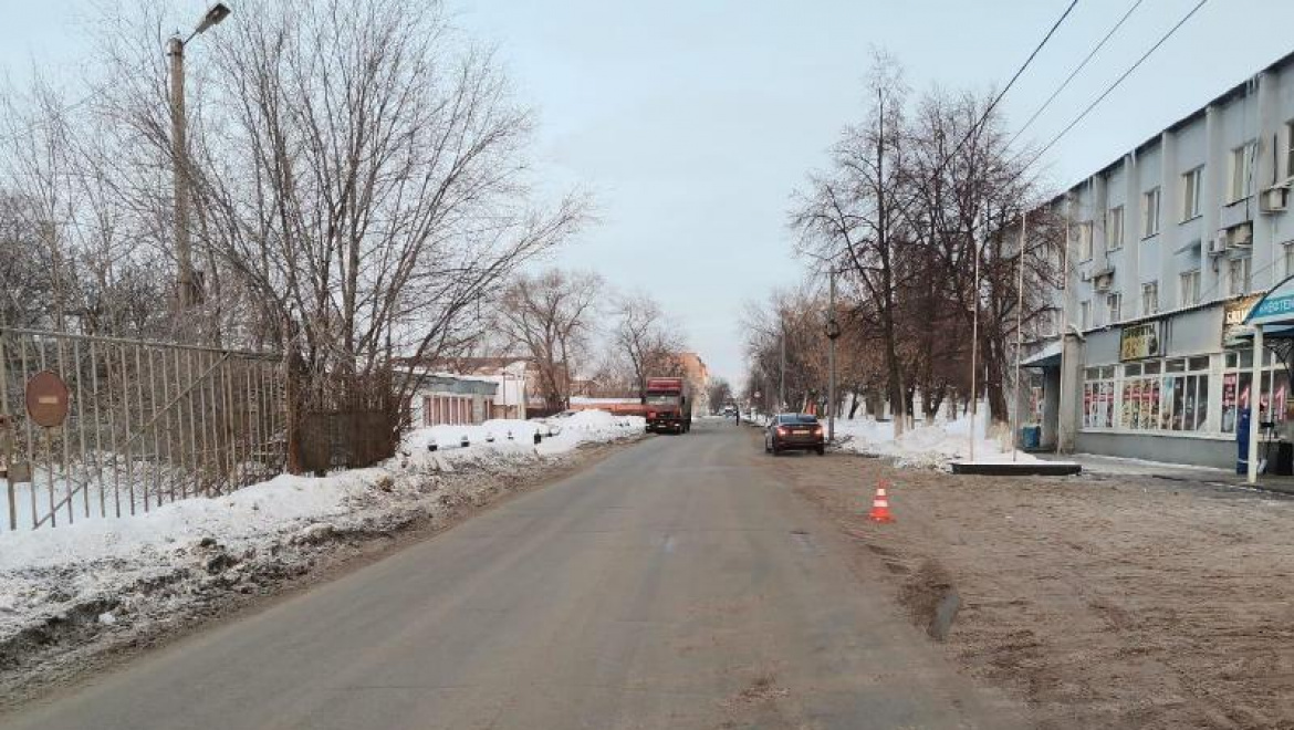 Водитель автомобиля «Хендай-Солярис» не заметил пешехода