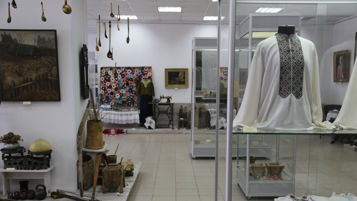 Экскурсия по выставке «Предметы быта в укладе крестьянской жизни» 