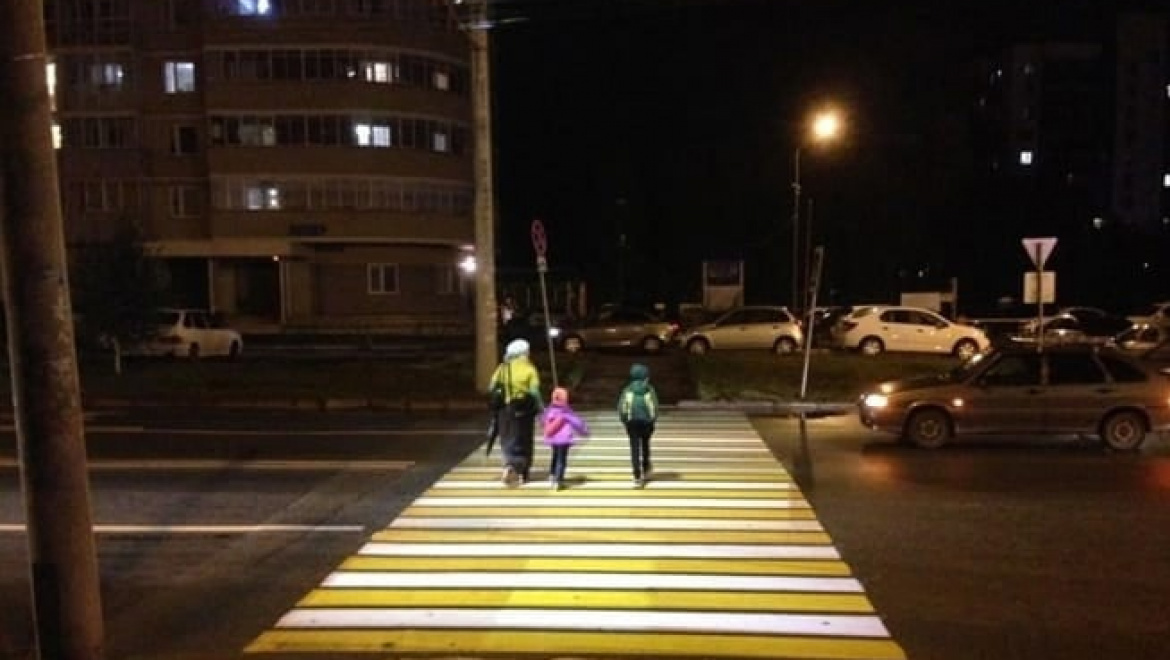 16 «умных» пешеходных переходов построят в Оренбурге