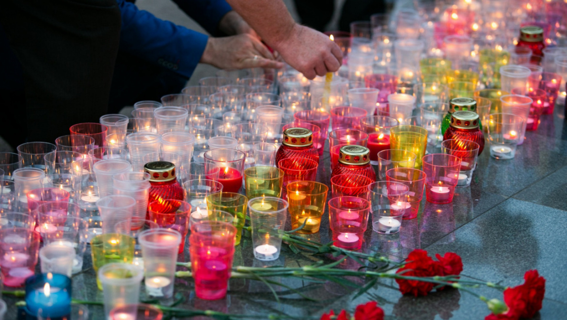 Всероссийская акция «Свеча памяти» прошла в Оренбурге