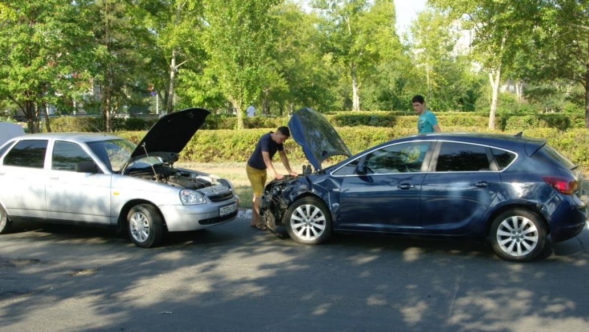 Зарегистрировано 6 ДТП на дорогах области