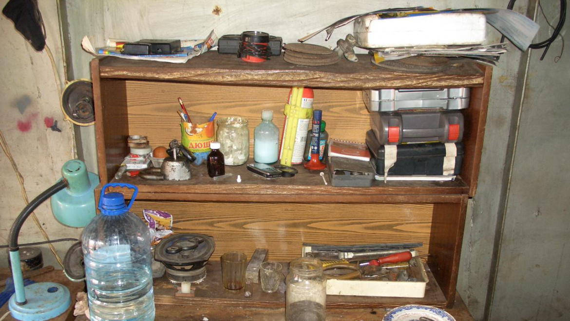 И снова дезоморфин! Более 5 граммов готового для употребления наркотика изъяли сотрудники оренбургского наркоконтроля