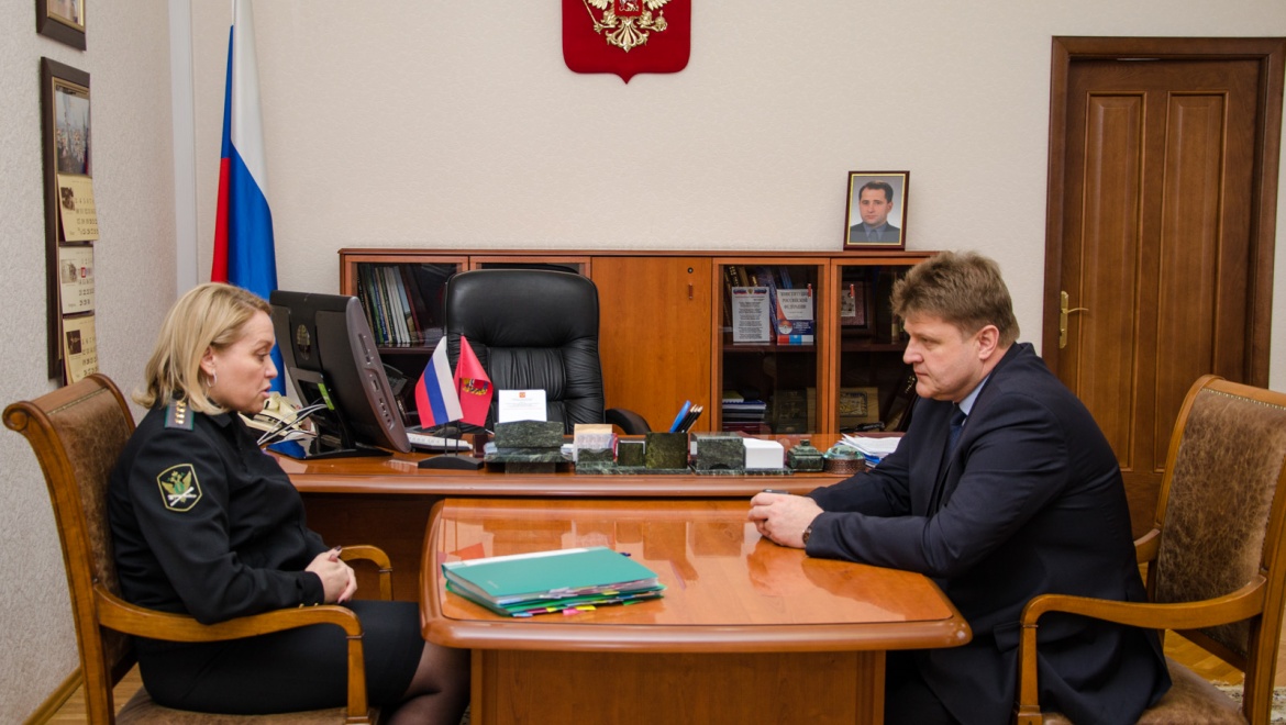 Достигнуты договорённости о взаимодействии по защите и реализации прав оренбуржцев   
