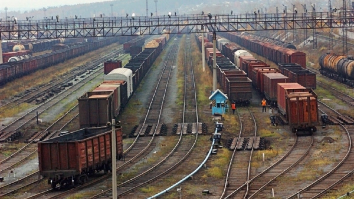 Со станций Южно-Уральской железной дороги отправлено более 21,8 тыс. тяжеловесных поездов