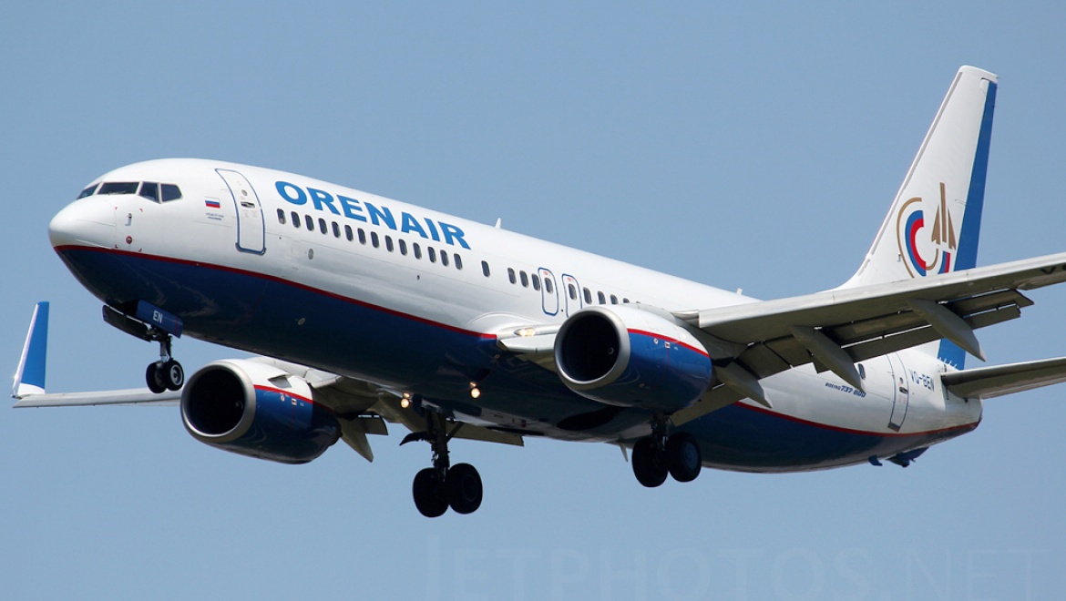 ORENAIR продлила сертификат IOSA