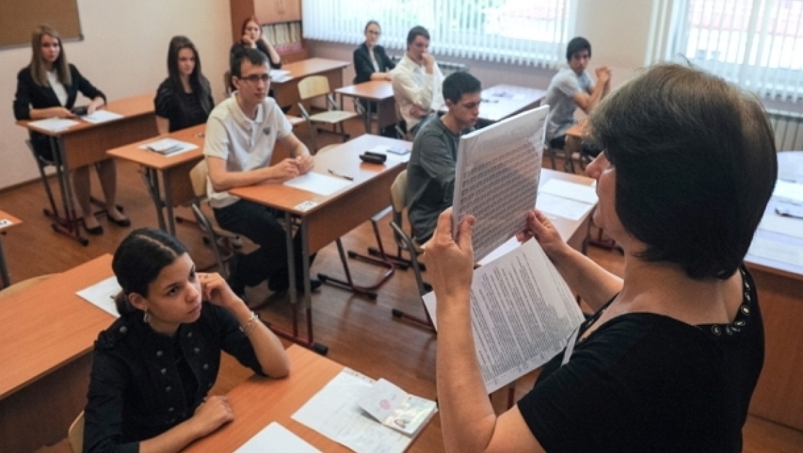  Девятиклассники Оренбуржья сдали  пробный экзамен по математике