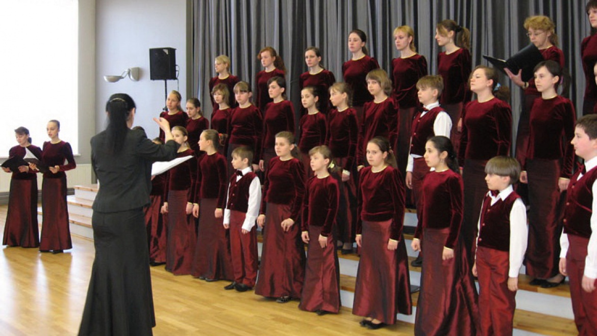 Детский хор «Новые имена» приглашает на концерт   